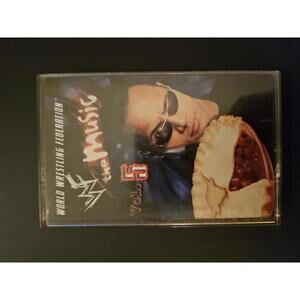 WWF - World Wrestling Federation - The Music - vol. 5 - on cassette - RARE - EUC